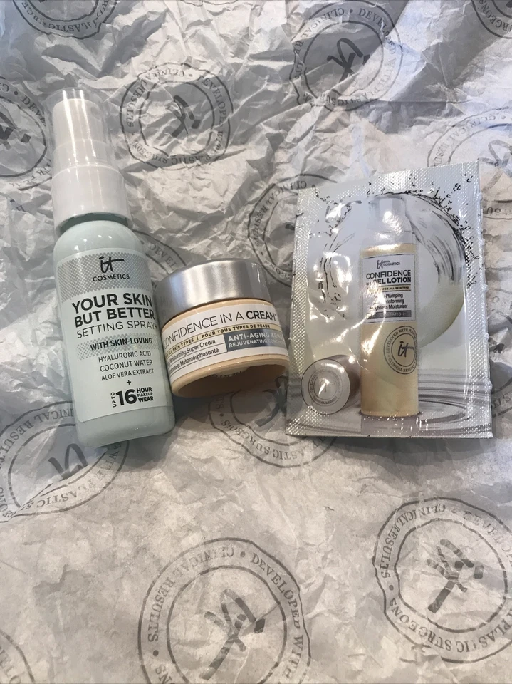 It Cosmetics Your Skin But Better SPRAY/CREAM GEL LOTION mini Sizes (See Photos) - Image 2 of 4