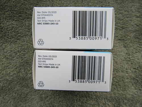 One Touch Ultra 200 Test Strips Expire 08-31-2025 Retail Packaging Sealed - Picture 6 of 6