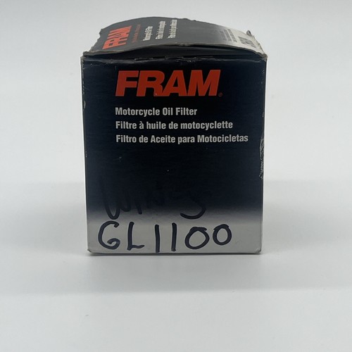 Fram CH6009 Motorcycle Oil Filter NOS NEW - Picture 6 of 7