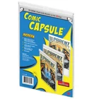 10 Current Modern ComicCapsule Clear Comic Book Plastic Protector UV Protection
