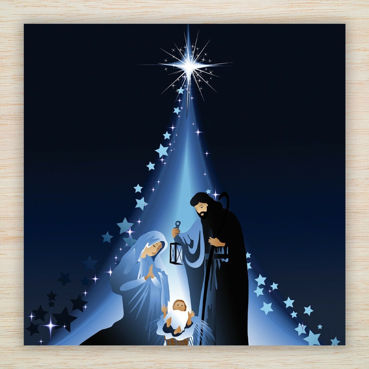 Religious Christmas Cards or Pack Christian Cards Nativity religious-christmas-cards-or-pack-christian-cards-nativity-a-star-is-born-xmas-ebay