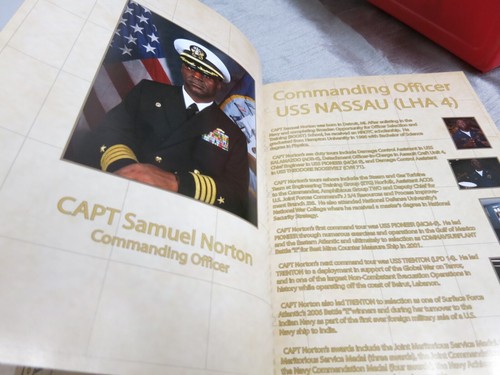 USS Nassau LHA 4 2010 Deployment Cruisebook - Picture 9 of 11