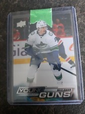 2022-23 Upper Deck Series 2 Young Guns YG Nils Aman RC Card# 454