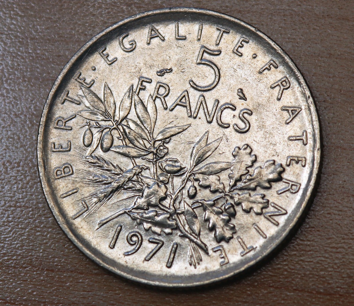 フランス Francs 銀貨　5FRANCS 2FRANCS 1FRANCS 1971 France 5 Francs | eBay