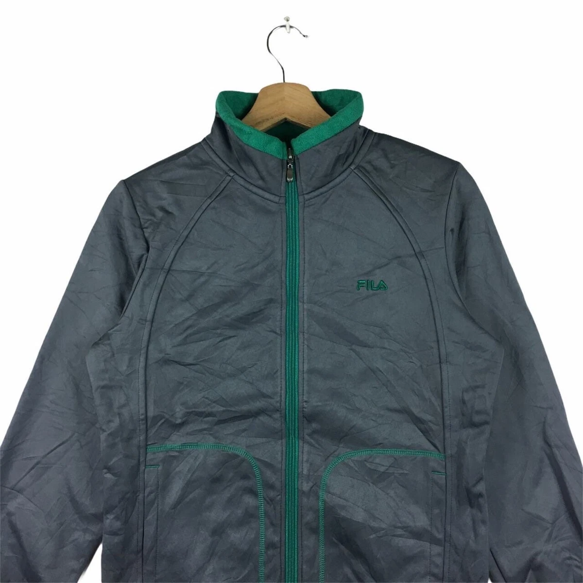 Vtg FILA ITALIA Tennis Jacket eBay