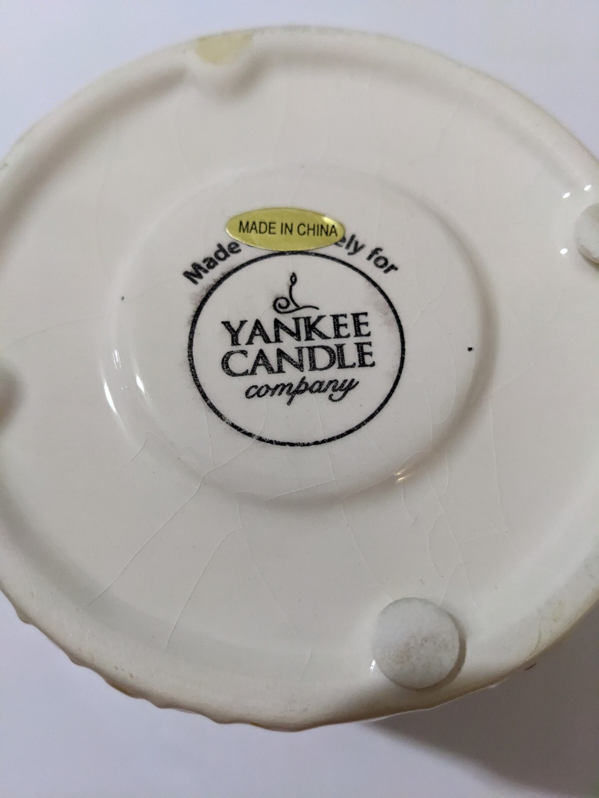 YANKEE CANDLE Wax Warmer Snowman Christmas Winter Holiday Decor Tart