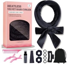 HEATLESS CURLING ROD HEADBAND