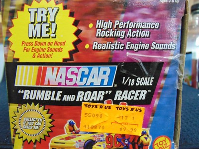 ミニカー NASCAR Rumble Roar Gas Can Racer Toy Biz 1/18 Scale 57080 - Rumble Roar NASCAR Gas Can Racer