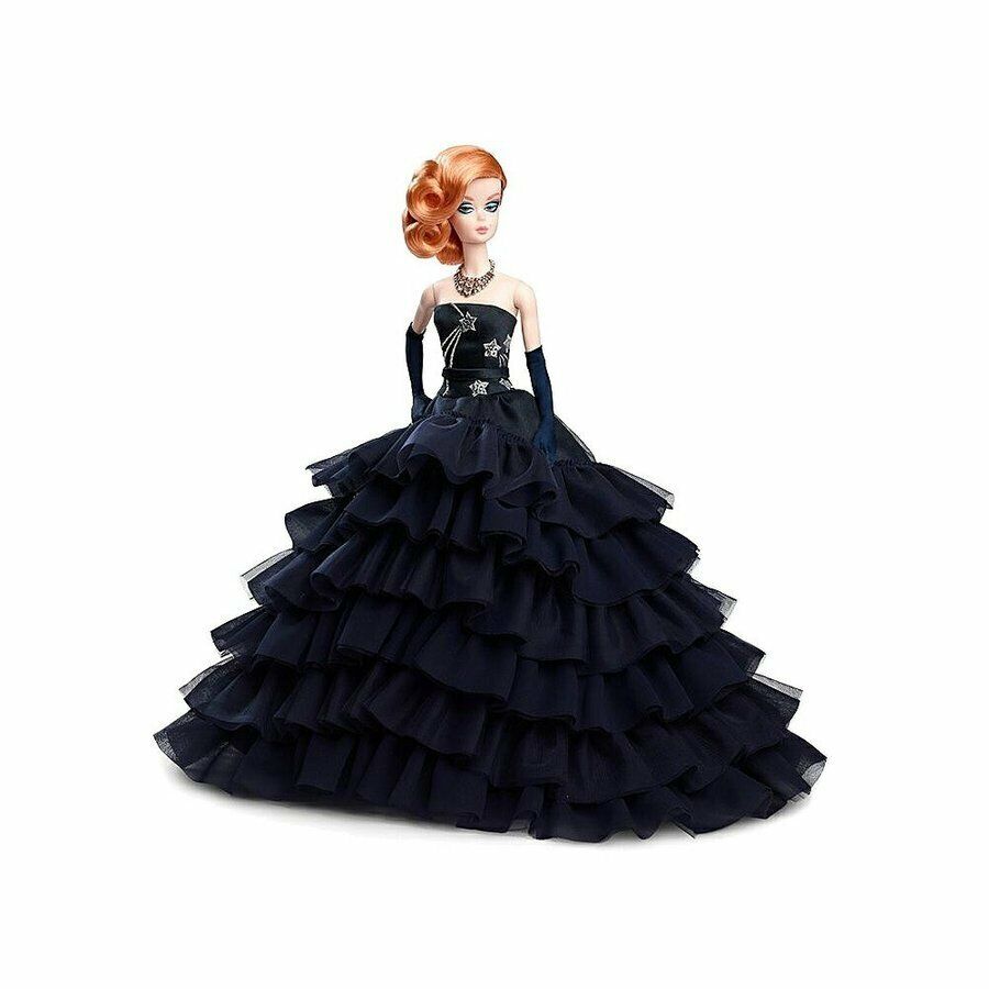 半額sale - タイムセールをお見逃しなく Midnight Barbie Mattel Glamor Model Fashion Posible ファッションモデル