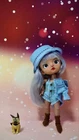 OB11 Doll OUTFIT - Jean Bodysuit + Jean Jacket + Hat