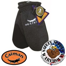 Caiman® 1396 - Deerskin Heatrac Insulated Fleece-Back Winter Mitten Caiman® 1396 - Deerskin Heatrac Insulated Fleece-Back Winter Mitten - Image 1