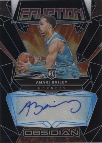 2023-24 Panini Obsidian - Amari Bailey #RE-AMA