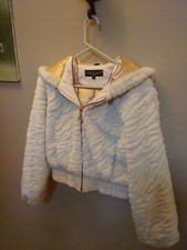 Womens Winter Jacket with Fur Hood - Pre-owned