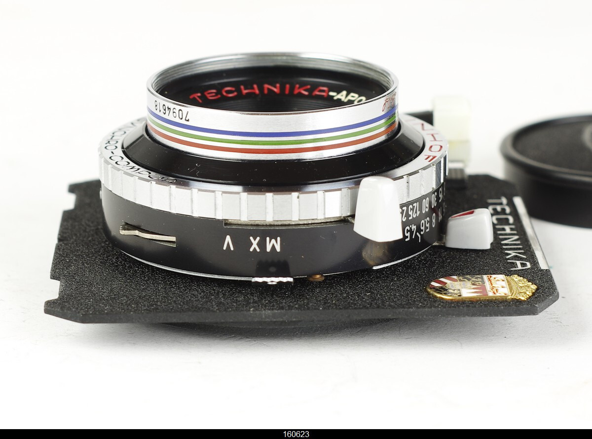 Lens Voigtlander Technika Apo Lanthar 4,5/100mm for Linhof Mint | eBay