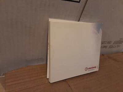 Steinberg Cubase 5 - ADVANCED Music Production System Mac/Pc Steinberg Cubase 5 - ADVANCED Music Production System Mac/Pc