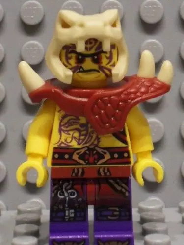 LEGO  Minifigur  -Zugu NJO125 aus 70747 "UNBESPIELT" Sammlungsauflösung