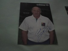 Autogrammkarte HSV Uwe Seeler