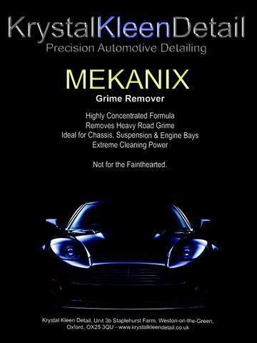 Krystal Kleen Detail Mekanix 1 Litre Multi Purpose Cleaner, Removes Grease Oil