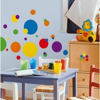 Roommates Rmk1248scs Just Dots Primary Colors Peel & Stick Wall Decals on sale Roommates Rmk1248scs Just Dots Primary Colors Peel & Stick Wall Decals on sale