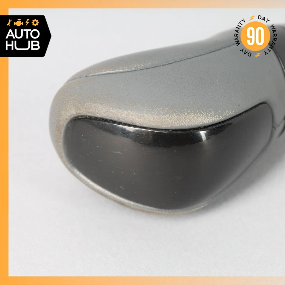 98-03 Mercedes W208 CLK430 CLK55 palanca de cambios selector perilla de cambio gris OEM Foto 2 de 4