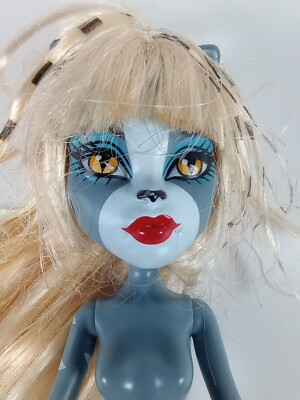 Meowlody First Wave Monster High Doll - Broken Torso