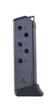 MEC-GAR MGWPPKFRB Mag for PPK w/Finger Rest 380 ACP 6 rd Blued