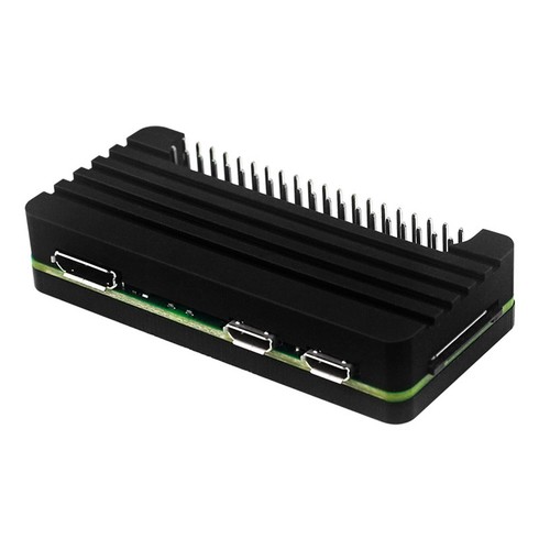 Alloy Heatsink Cover Enclosure w/ GPIO 40-Pin Needle for Raspberry Pi Zero 2 W x - Photo 10/12