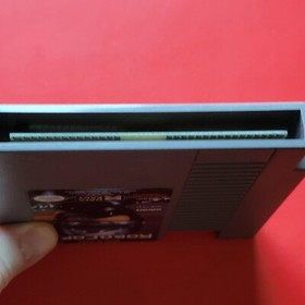 Nintendo NES RoboCop 2 Robo Game Box Manual Authentic Tested Action Platformer