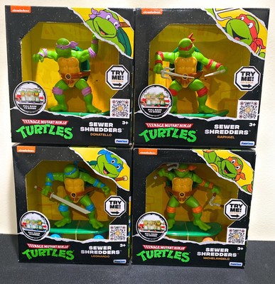 Teenage Mutant Ninja Turtles TMNT Sewer Shredders 5'' Set of 4 Skateboard  NIB