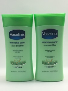 vaseline soothing hydration