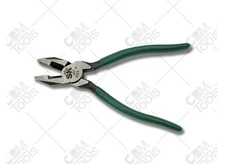 SK Tools 18017 7in. Linesman Pliers W/ Wire Cutters - MADE IN USA