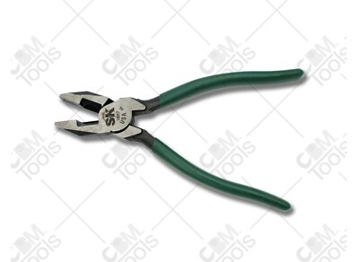 Klein Tools Lineman's Pliers, Heavy-Duty Side Cutting, 8-Inch