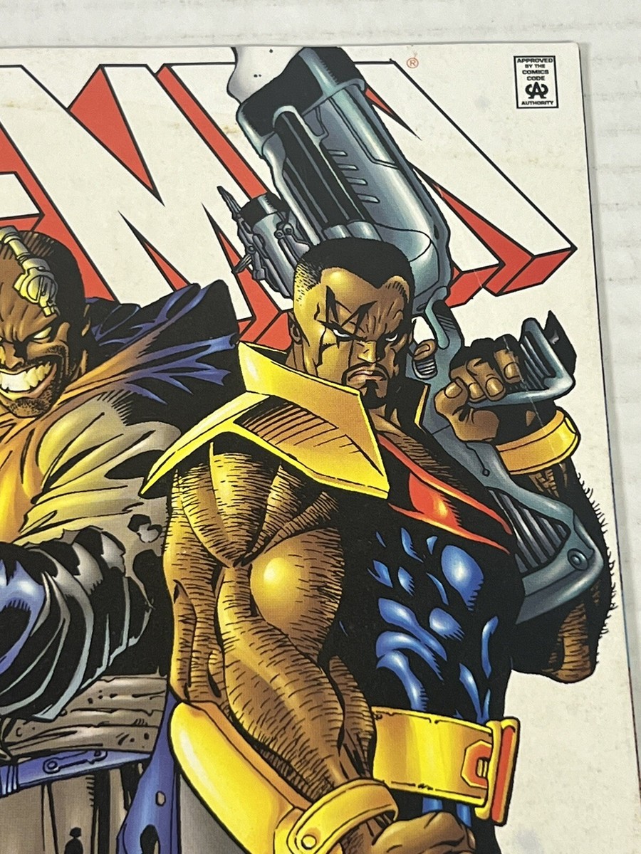 Marvel Comics X-Men Deluxe Divided Minds Issue 48 Comic Book 1996