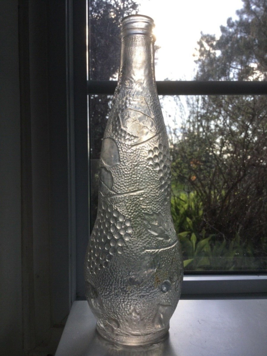 13 Oz Embossed HORNE Fruit Juice Vintage Bottle | eBay