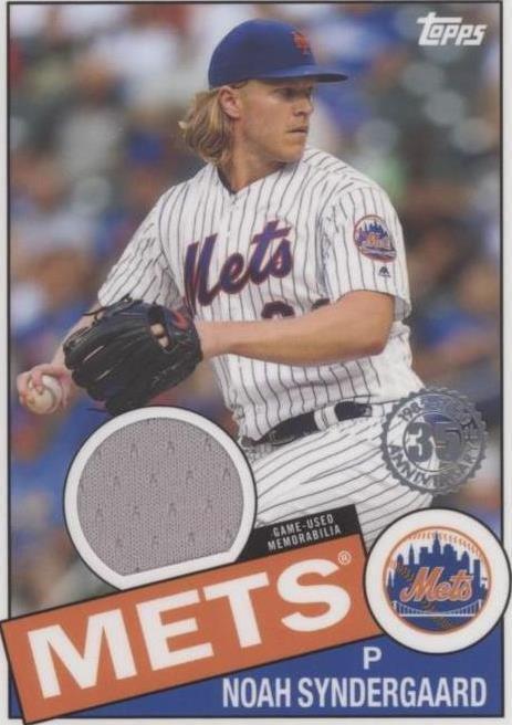 2020 Topps - Noah Syndergaard #85TR-NS - 1 of 1