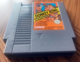 Donkey Kong Classics Nintendo NES PAL B Spain No Manual Combined Shipping JR