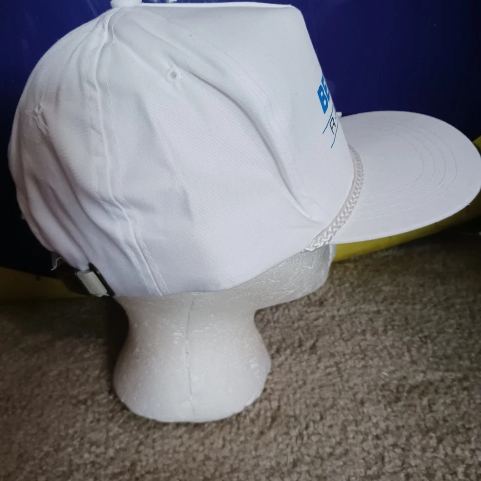 Bellsouth Racing Vintage Joe Nemechek Hat Cap NASCAR Busch Series 90s Motorsport - Imagem 4 de 4