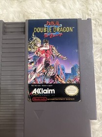 Double Dragon II 2 (Nintendo Entertainment System Nes, 1989) solo cartuccia