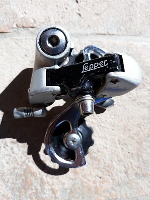 Dérailleur Arrière Vintage LEPPER - Pour Vélo De Course - Occasion