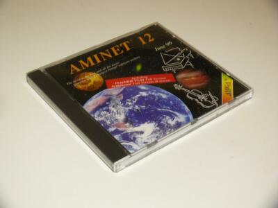 Commodore Amiga CD-ROM ~ Aminet 12 ~ Juni 1996