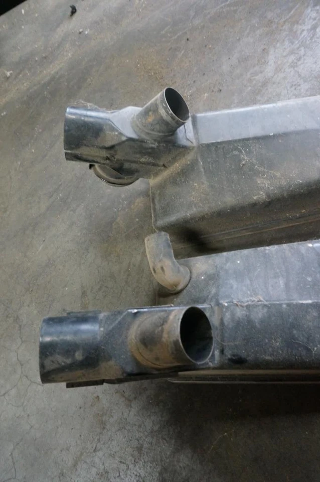 Caja de aire de admisión de aire Jaguar Serie 1 carcasa caja mitades 68-73 XJ6 XJ12 Foto 2 de 4