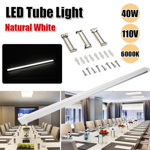 120cm Led Tube Light 40w Fluorescent Tube Replacement Natural