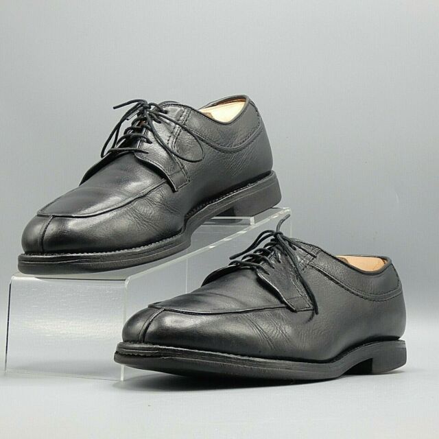 Allen Edmonds Stockbridge Black Gala Split Toe Lace Up 3704 Oxford Shoes 11d For Sale Online Ebay