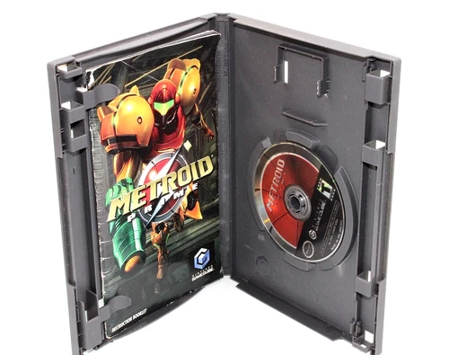 METROID PRIME NINTENDO GAMECUBE GAME NINTENDO WITH  CASE / MANUAL