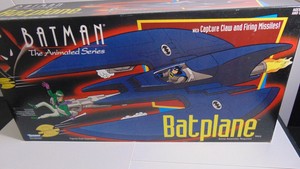 1992-Kenner-Batman-Animated-Series-Batplan-BTAS-New-Sealed-MISB-CLASSIC-RARE