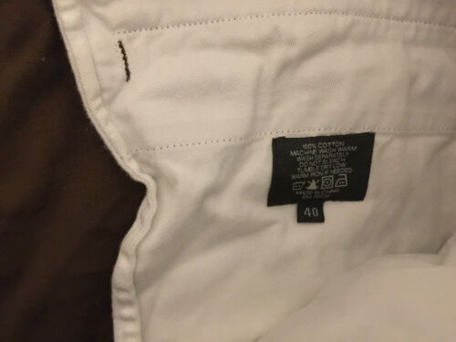 ORVIS 10 Pockets Shorts Tag 40 W (Meas. 40 X 7.5) MEN Hiking Cargo Elastic Brown - Picture 4 of 12