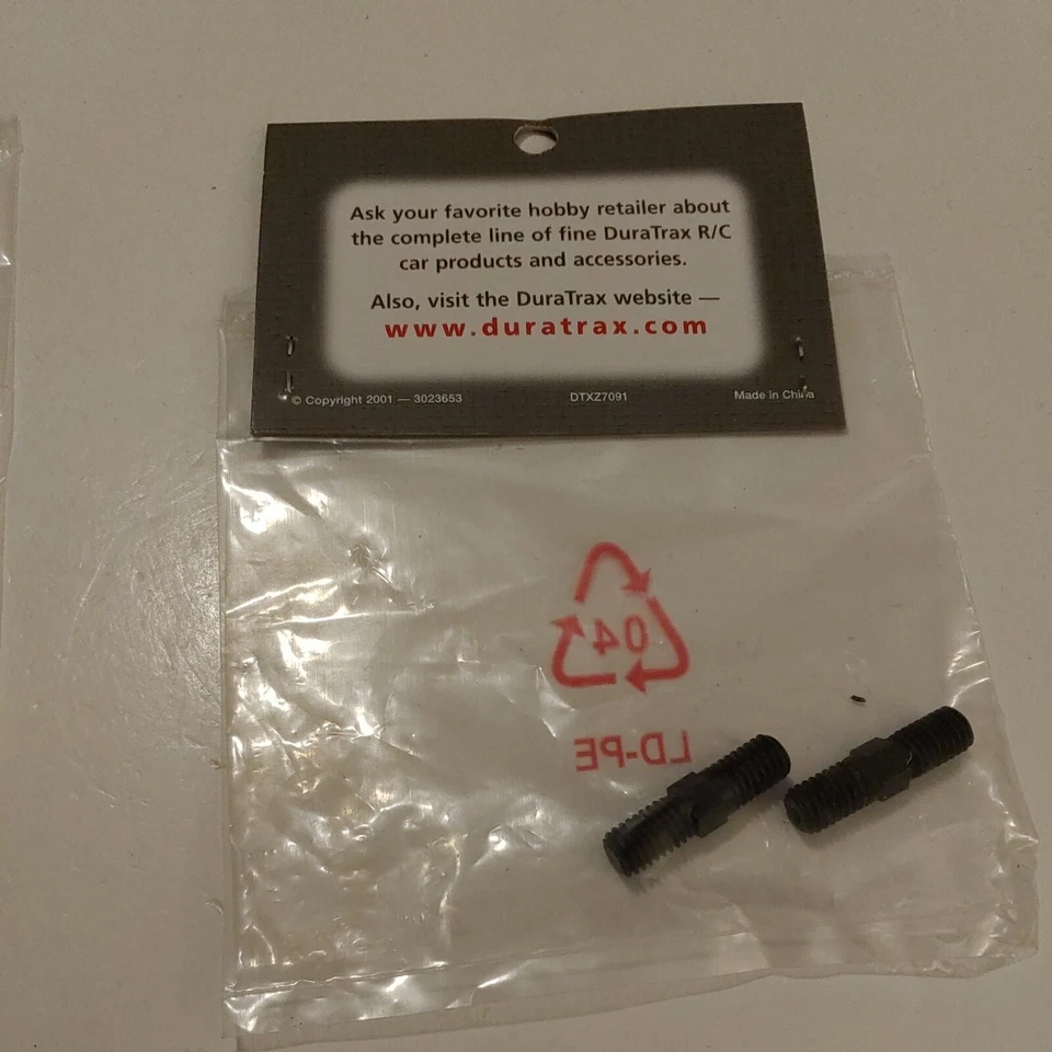 A1 Duratrax 2x Metal 61mm Turnbuckle Firehammer RTR New Sealed Hobby Car RC - Image 3 of 3