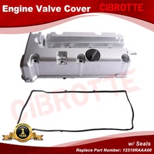 Aluminum Valve Cover For Honda 06-11 Civic 2.0l 03-07 Accord 07-09 Cr-v 2.4l