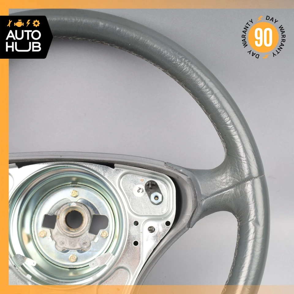 99-02 Mercedes R129 SL500 SL600 Volante Gris 1704600703 OEM Foto 2 de 4