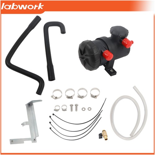 Oil Catch Can Kit For Isuzu D-MAX Dmax MU-X 2017-20 3.0L Turbo Diesel 4JJ1-TCX - Picture 2 of 12
